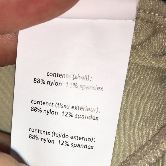 NEW WeWoreWhat Women's Size XS Khaki Ribbed Scoop Neck Jumpsuit - Picture 8 of 8